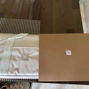 Nespresso White and Brown Set